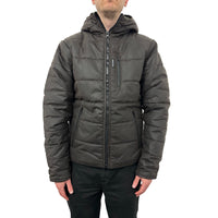 Man wearing Styx Mill Thermal Puffer Jacket