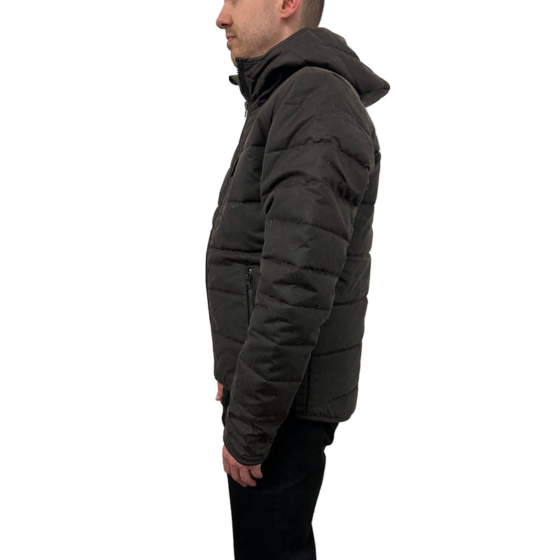 Styx Mill Oilskin Thermal Puffer Jacket
