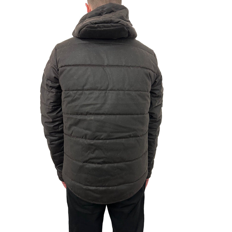 Styx Mill Oilskin Thermal Puffer Jacket