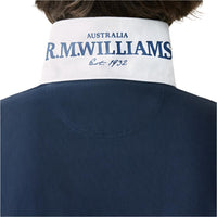 R.M.Williams Mens Magnus Rugby (Navy/White)