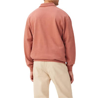 R.M.Williams Mens Mulyungarie Sweatshirt (Brick)