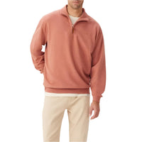 R.M.Williams Mens Mulyungarie Sweatshirt (Brick)