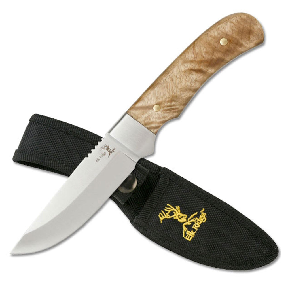 Elk Ridge M380 Hunting Fixed Blade Knife