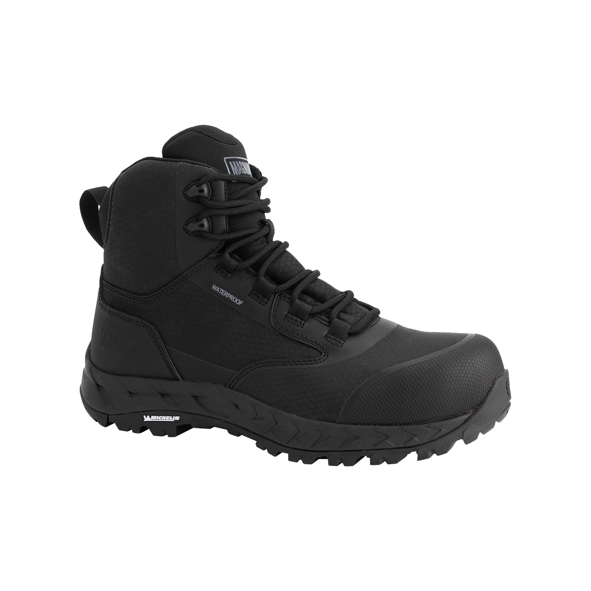 Magnum Precision Max Litespeed 6.0 Composite Toe Work Boot (Black)