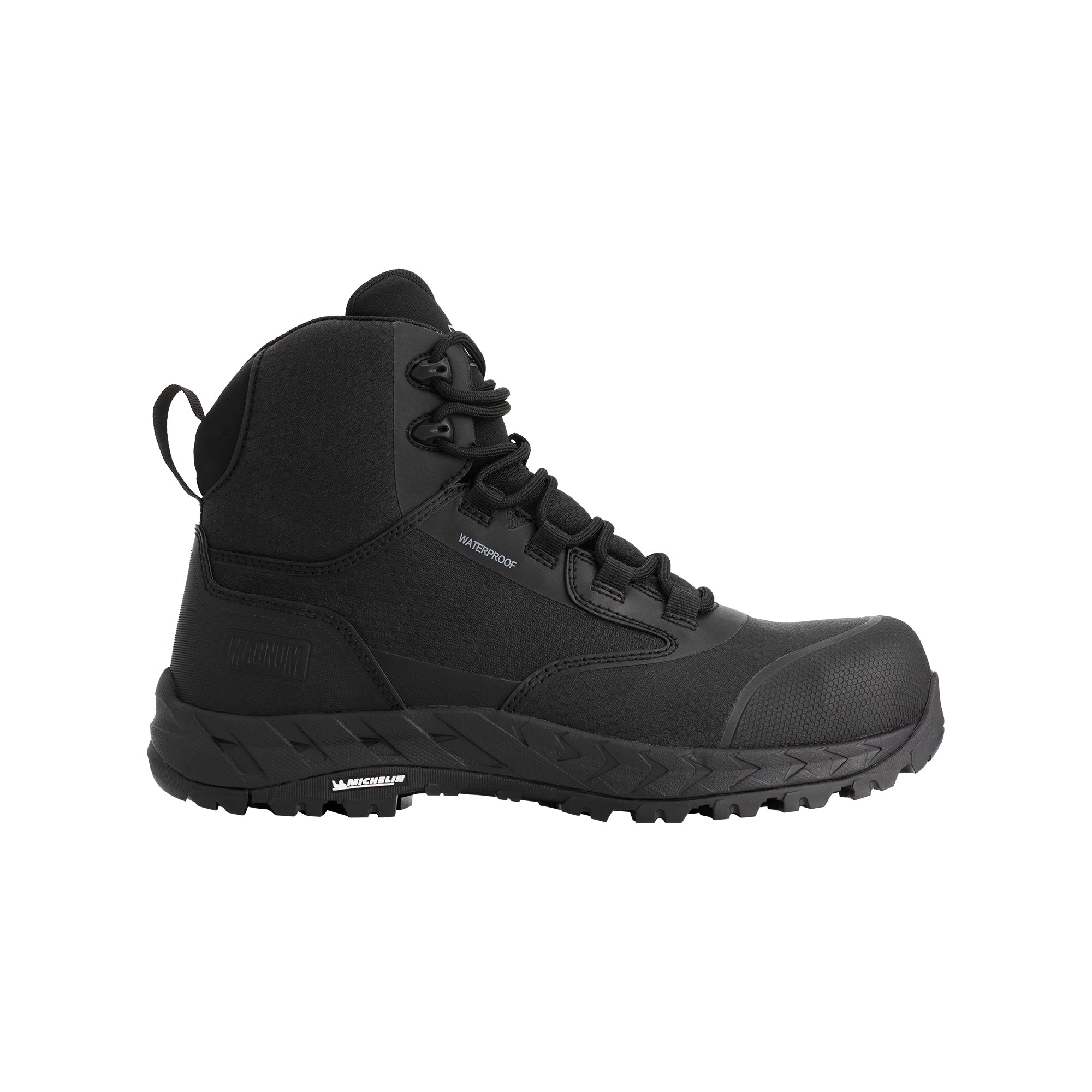 Magnum Precision Max Litespeed 6.0 Composite Toe Work Boot (Black)