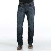 Cinch Mens Jesse Slim Mid Rise Straight Leg Jeans