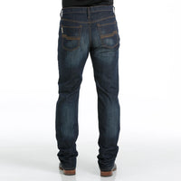 Cinch Mens Jesse Slim Mid Rise Straight Leg Jeans