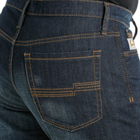 Cinch Mens Jesse Slim Mid Rise Straight Leg Jeans