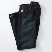Cinch Mens Jesse Slim Mid Rise Straight Leg Jeans
