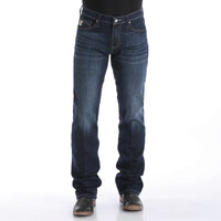 Cinch Mens Ian Slim Mid Rise Boot Cut Jeans