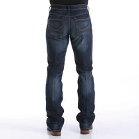 Cinch Mens Ian Slim Mid Rise Boot Cut Jeans