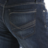 Cinch Mens Ian Slim Mid Rise Boot Cut Jeans