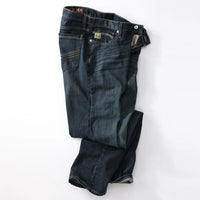 Cinch Mens Ian Slim Mid Rise Boot Cut Jeans