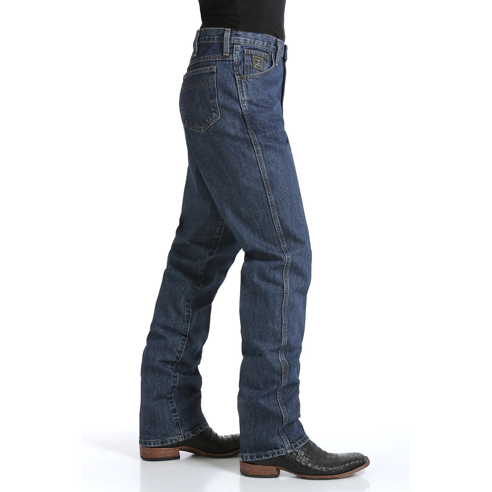 Cinch Mens Green Label Rigid Denim Jeans
