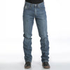 Cinch Mens Silver Label Mid Rise Slim Straight Leg Rigid Jeans
