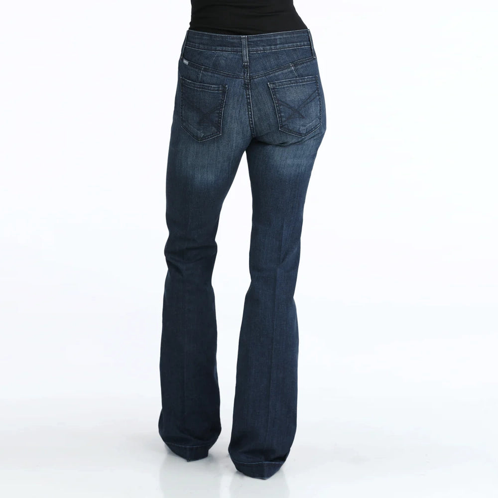 Cinch Womens Lynden Slim Leg Stretch Jeans