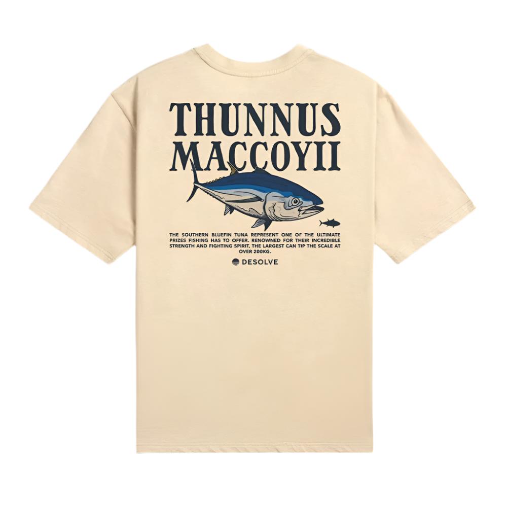 Back of Desolve Mens Maccoyii Tee