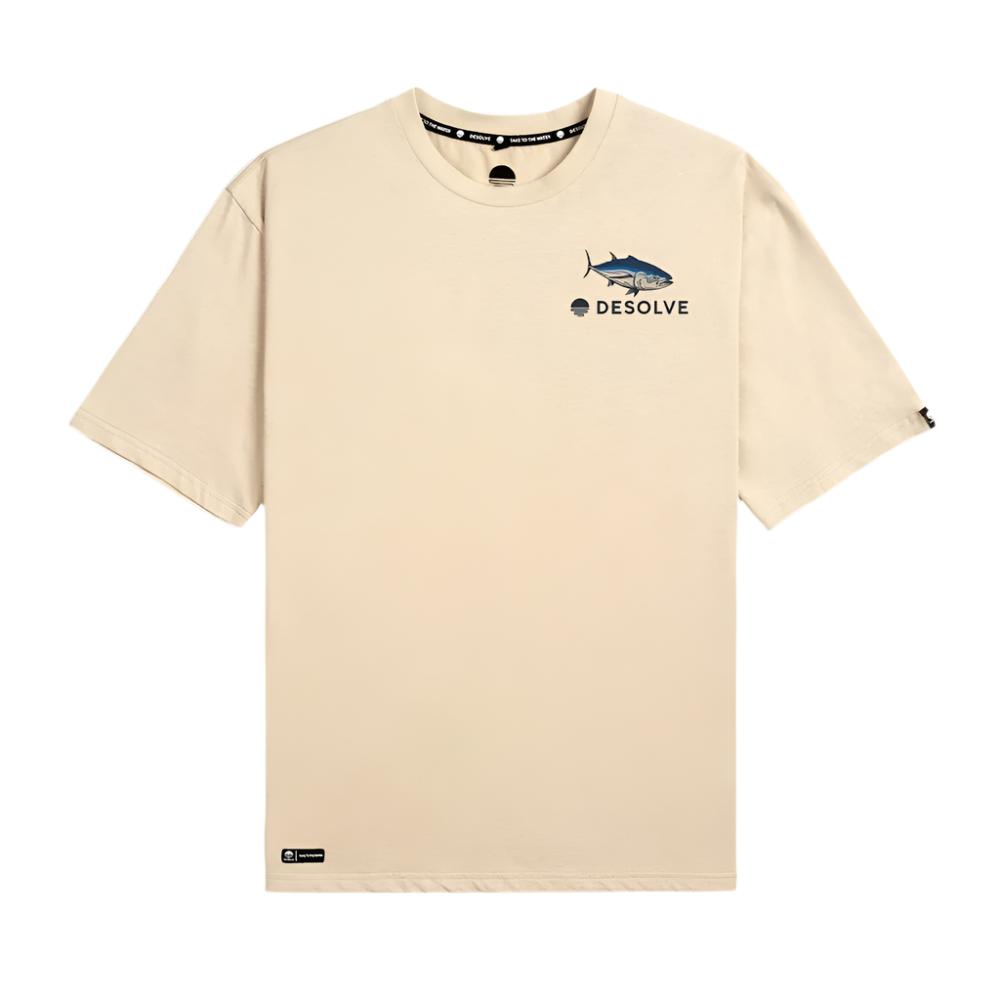 Front of Sand Desolve Mens Maccoyii Tee