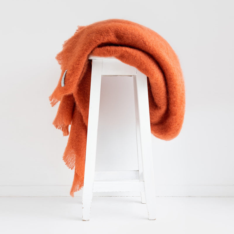Masterweave Mohair Throw