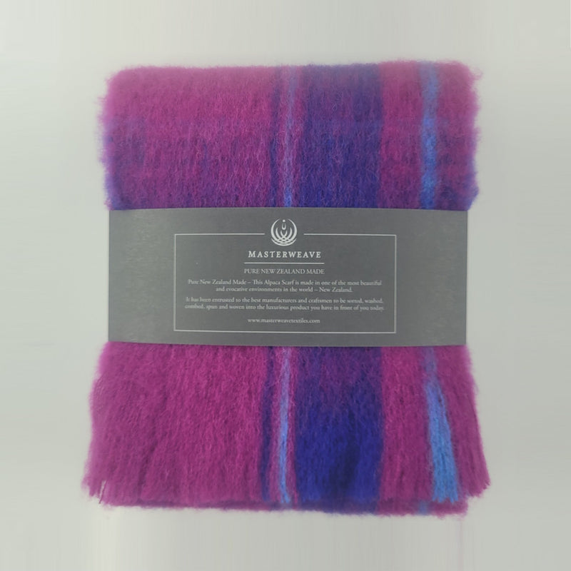 Masterweave Pure Alpaca Scarf