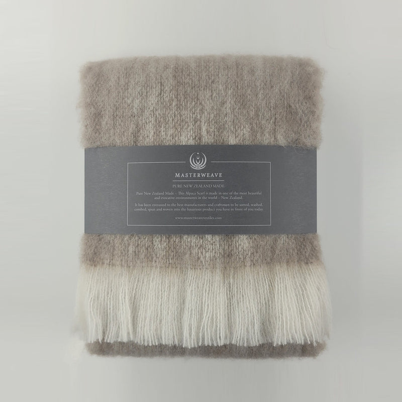 Masterweave Pure Alpaca Scarf
