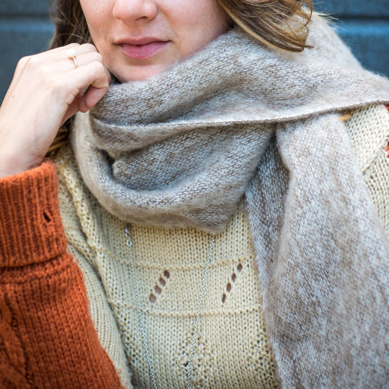 Masterweave Pure Alpaca Scarf