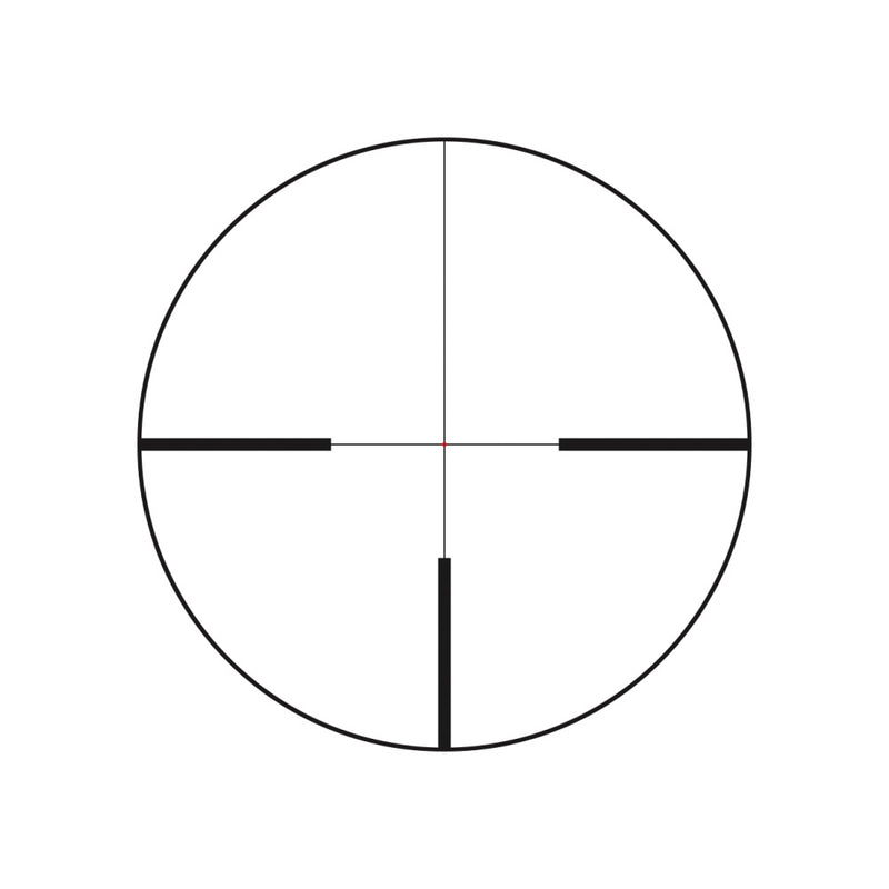 Minox Allrounder 2-10x50 Illuminated Reticle Riflescope