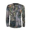 Front of Austealth Long Sleeve T-Shirt in Native Camo