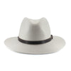 Front of Ivory Oogee Stoney Creek Fedora