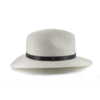 Side of Ivory Oogee Stoney Creek Fedora