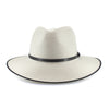 Front of Ivory Oogee Bowman River Fedora