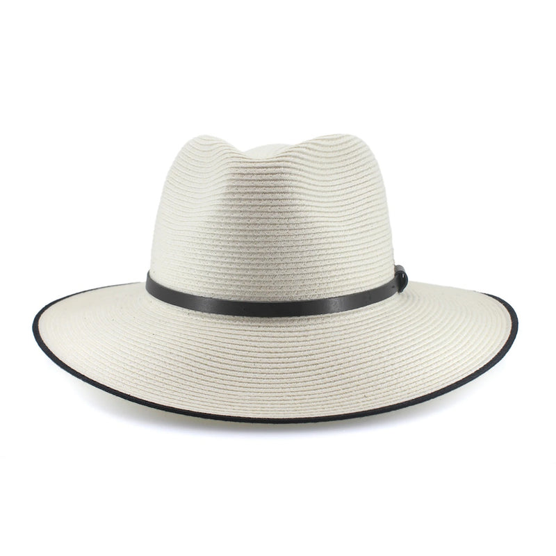 Front of Ivory Oogee Bowman River Fedora