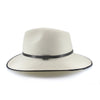 Side of Ivory Oogee Bowman River Fedora