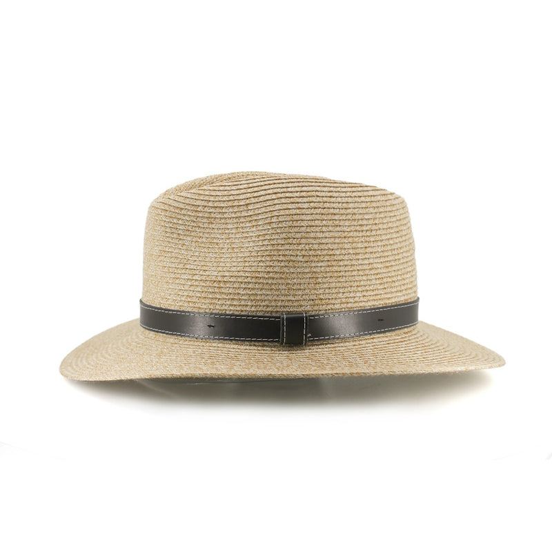 Side of Natural Oogee Stoney Creek Fedora