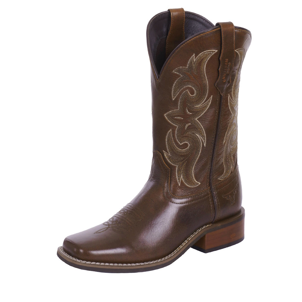 Pure Western Womens Pendleton Western Boot