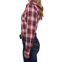 Side of Pure Western Women's Joyce Long Sleeve Shirt