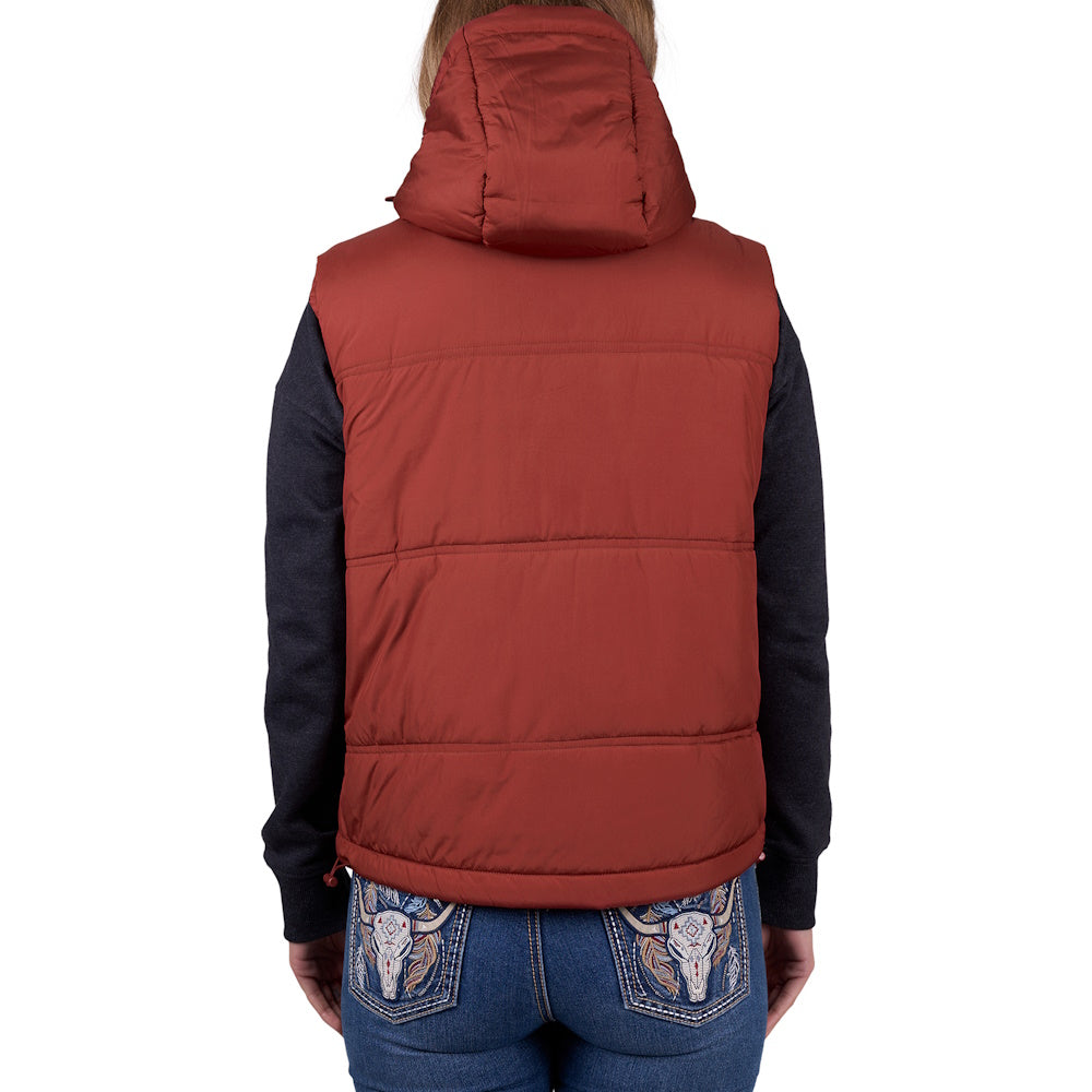 Back of Pure Western Women's Holly Vest