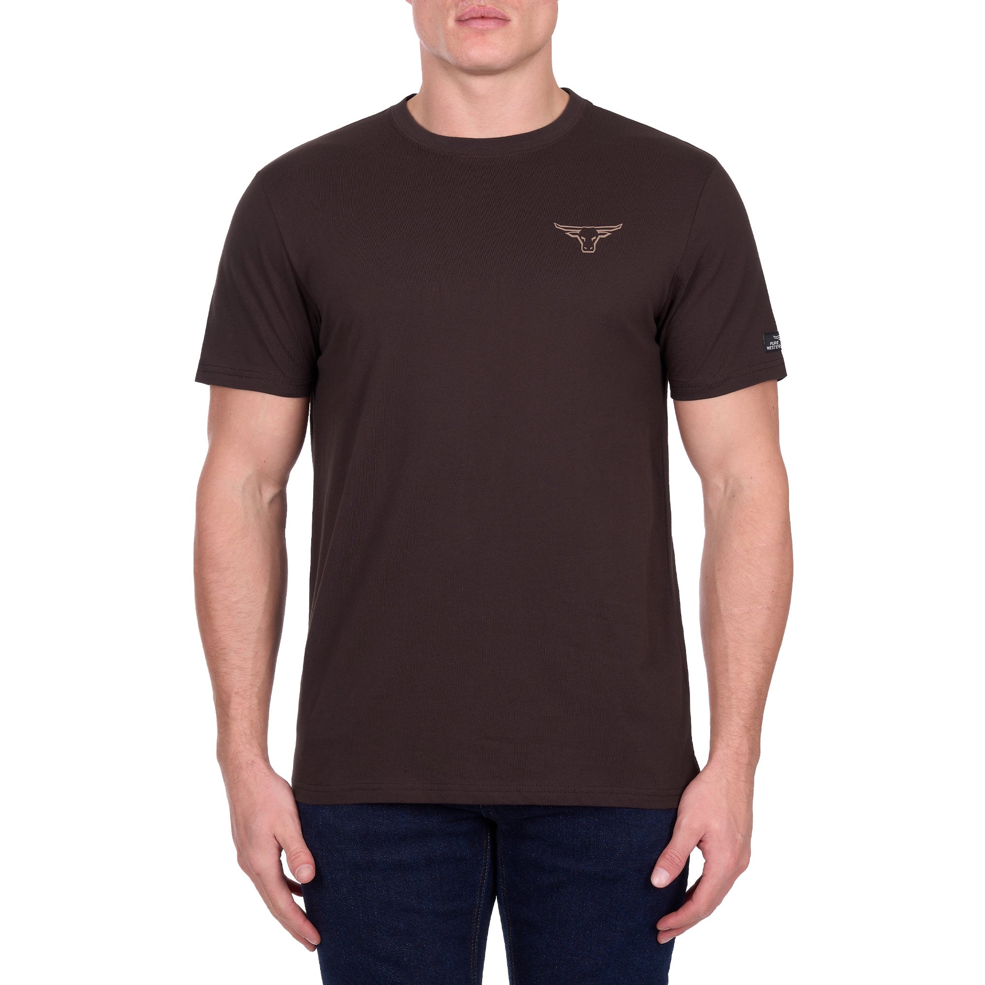 Pure Western Mens Rodeo Short Sleeve Tee