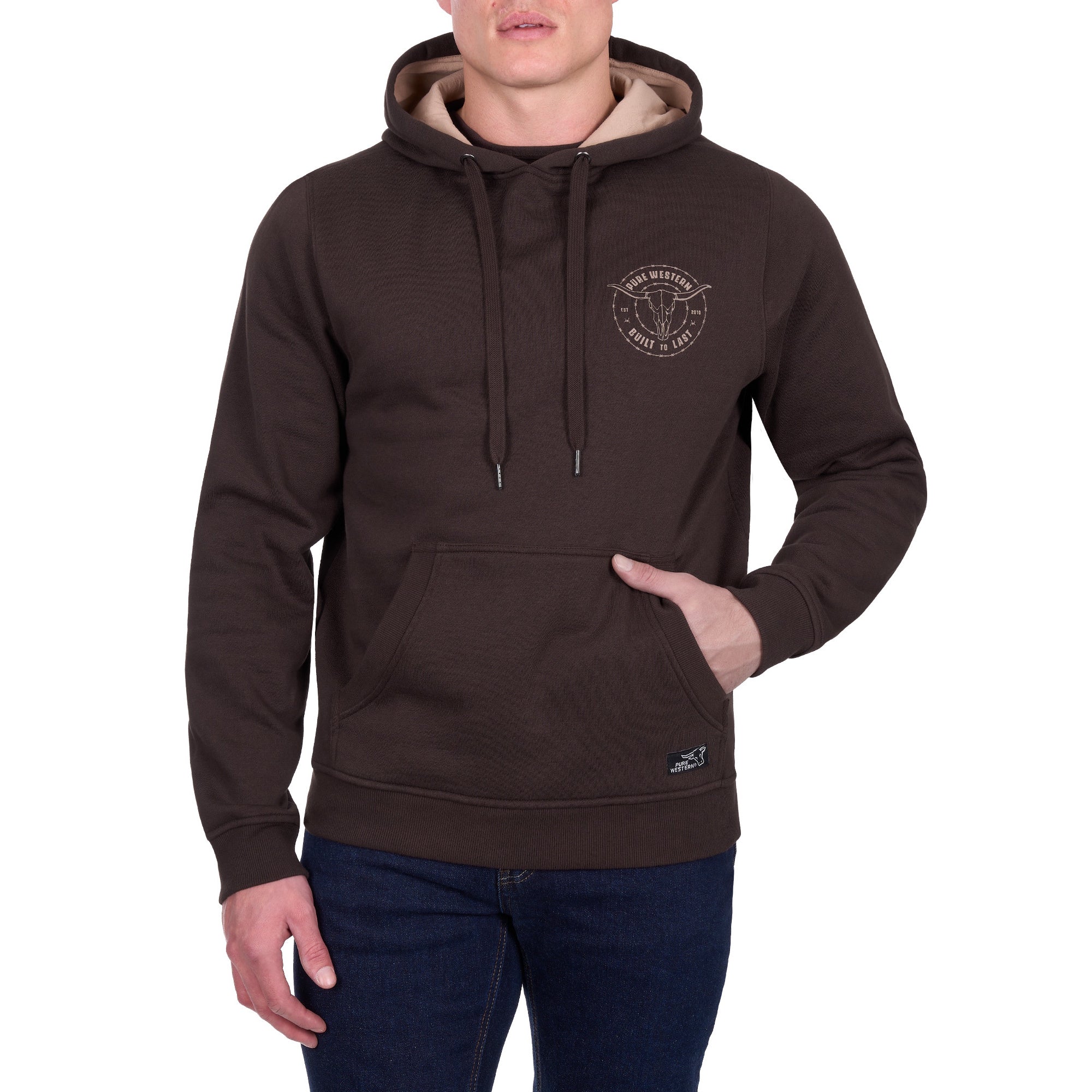 Pure Western Mens Walker Hoodie
