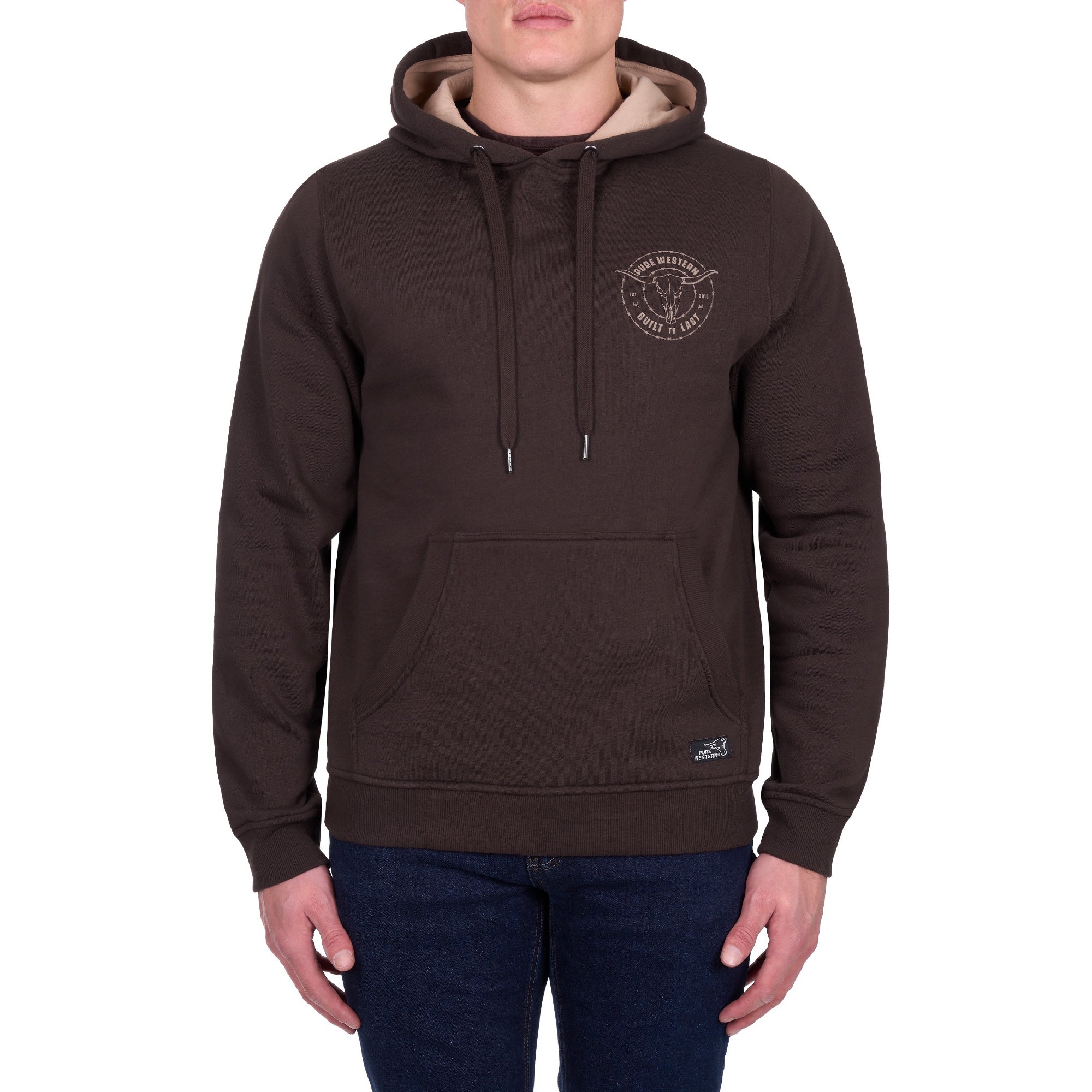 Pure Western Mens Walker Hoodie