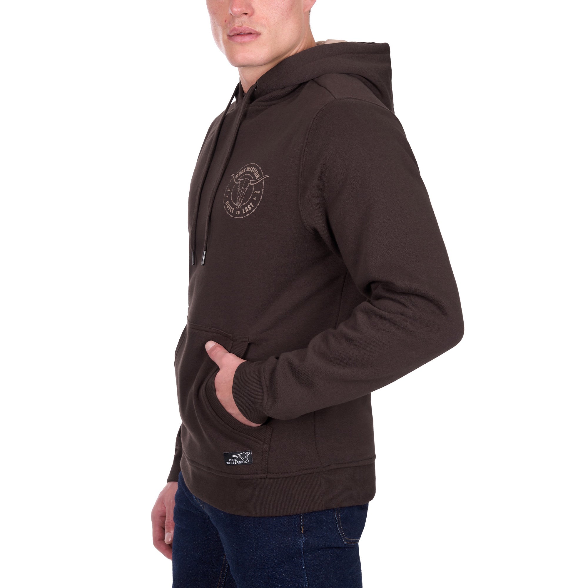 Pure Western Mens Walker Hoodie