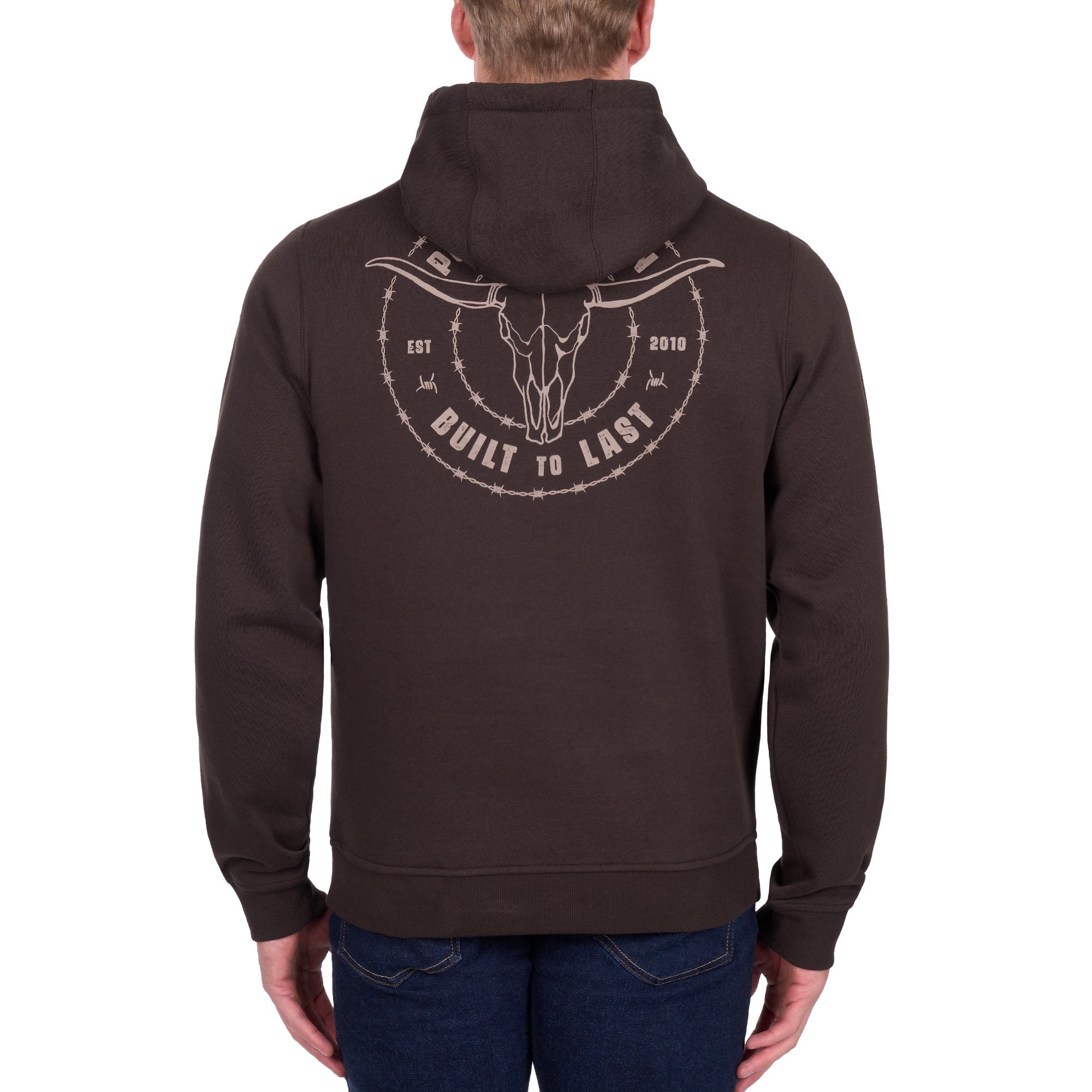 Pure Western Mens Walker Hoodie