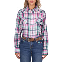 Pure Western Womens Nicola Long Sleeve Shirt