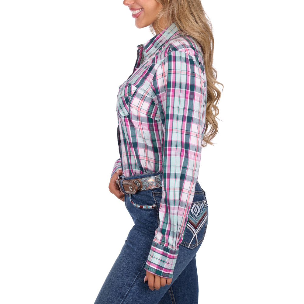 Pure Western Womens Nicola Long Sleeve Shirt
