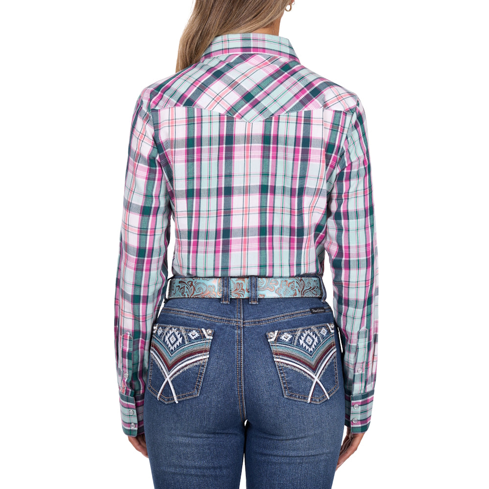 Pure Western Womens Nicola Long Sleeve Shirt