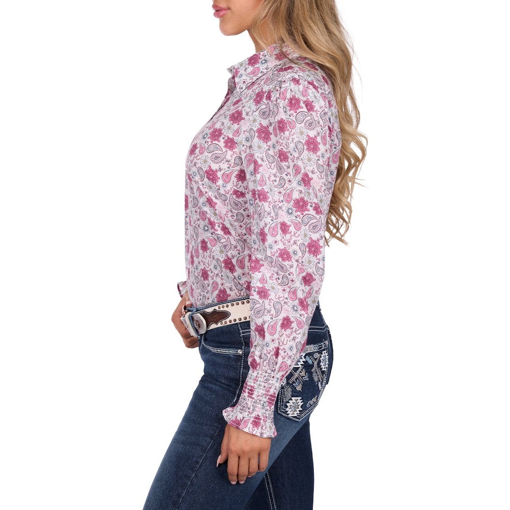 Pure Western Womens Marsha Long Sleeve Shirt