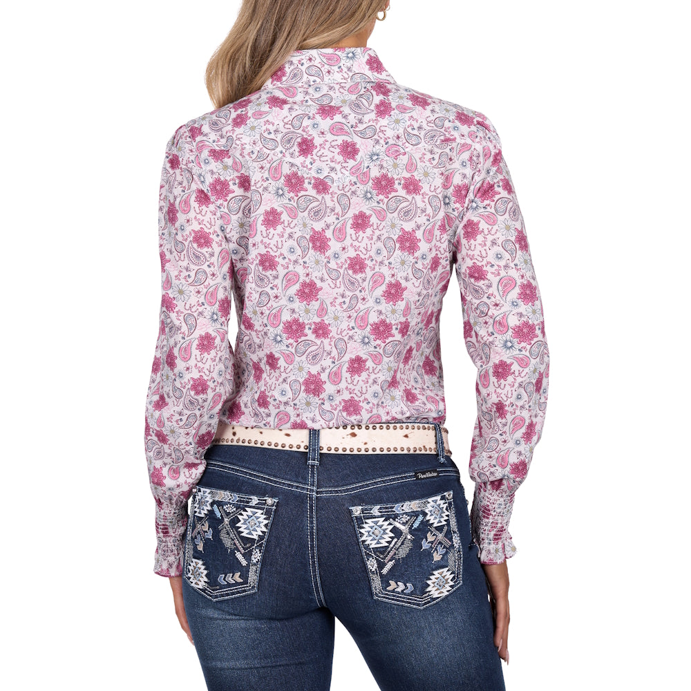 Pure Western Womens Marsha Long Sleeve Shirt