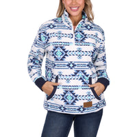 Pure Western Womens Briana 1/4 Zip Pullover