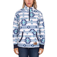 Pure Western Womens Briana 1/4 Zip Pullover