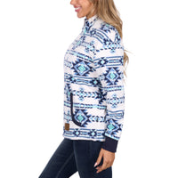 Pure Western Womens Briana 1/4 Zip Pullover